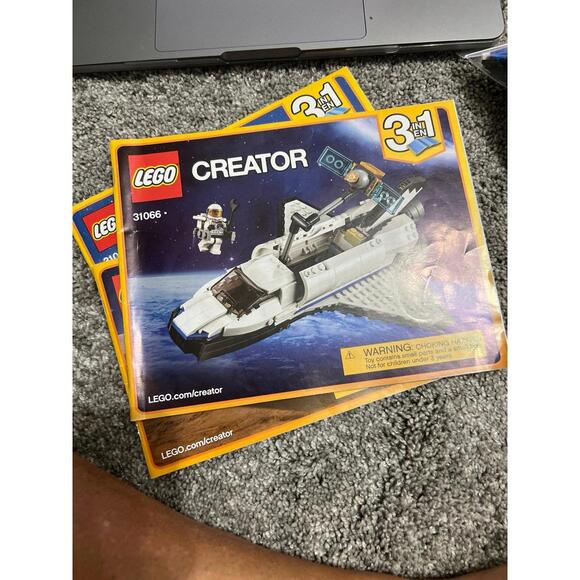 LEGO 31066 Creator 3 in 1 Space Shuttle Explorer - Picture 2 of 2